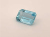 Octagon Cut Aquamarine Gemstone 22.44 Carat Vivid Rich