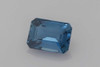 Octagon Cut Blue Sapphire Gemstone, 1.04 Carat – Medium Intense