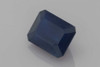 1.85 Carat Octagon Cut Blue Sapphire Gemstone, Dark