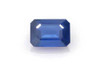 Octagon Cut Blue Sapphire Gemstone 1.06 Carat Vivid Intense
