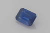 Octagon Cut Blue Sapphire Gemstone 1.06 Carat Vivid Intense