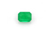 1.66 Carat Octagon Cut Emerald Gemstone – Medium Intense Green
