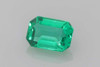 Octagon Cut Emerald Gemstone, 0.67 Carat – Medium Intense Green