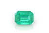 Vivid Rich Green Octagon Cut Emerald Gemstone – 2.21 Carat, GIA Certified