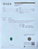 Vivid Rich Green Octagon Cut Emerald Gemstone – 2.21 Carat, GIA Certified