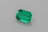 Octagon Cut Emerald Gemstone – Vivid Rich Green – 0.98 Carat, GIA Certified
