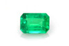 Octagon Cut Emerald Gemstone – 2.41 Carat – Medium Intense Green, GIA Certified