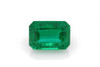 Octagon Cut Emerald Gemstone – 6.68 Carat, Vivid Intense Green, GIA Certified