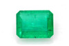 Octagon Cut Emerald Gemstone, 3.78 Carat – Vivid Rich Green, GIA Certified