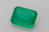 Octagon Cut Emerald Gemstone, 3.78 Carat – Vivid Rich Green, GIA Certified