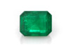 Octagon Cut Emerald Gemstone – 2.83 Carat, Vivid Intense Green