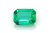 Octagon Cut Emerald Gemstone, 0.98 Carat – Medium Intense Green, GIA Certified