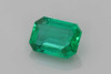 Octagon Cut Emerald Gemstone, 0.98 Carat – Medium Intense Green, GIA Certified