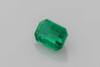 Vivid Intense Green Octagon Cut Emerald Gemstone – 0.64 Carat