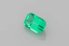 0.54 Carat Octagon Cut Emerald Gemstone – Medium Intense Green
