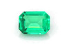 Octagon Cut Emerald Gemstone – Medium Intense Green – 1.23 Carat, GIA Certified
