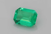 Octagon Cut Emerald Gemstone – Medium Intense Green – 1.23 Carat, GIA Certified