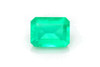 Octagon Cut Emerald Gemstone, 1.88 Carat – Vivid Rich Green, Unoiled
