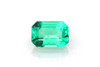 Octagon Cut Emerald Gemstone – Medium Light Green – 0.93 Carat
