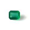 Octagon Cut Emerald Gemstone, 4.44 Carat – Medium Intense Green