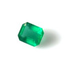 Octagon Cut Emerald Gemstone, 4.44 Carat – Medium Intense Green
