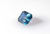 Vivid Intense Blue-Teal Octagon Cut Teal Sapphire Gemstone – 1.67 Carat, GIA Certified