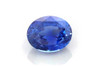 2.44 Carat Oval Blue Sapphire Gemstone, Vivid Rich, Unheated, GIA Certified