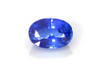 Oval Blue Sapphire Gemstone 2.54 Carat Vivid Rich