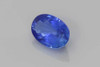 Oval Blue Sapphire Gemstone 2.54 Carat Vivid Rich