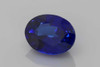 Oval Blue Sapphire Gemstone – Vivid Intense – 2.25 Carat
