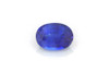 1.24 Carat Oval Blue Sapphire Gemstone, Vivid Intense