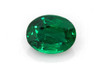 Oval Emerald Gemstone 10.68 Carat Vivid Intense