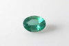 Oval Emerald Gemstone – 1.28 Carat, Medium Light Green