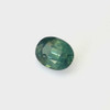 Oval Green Sapphire Gemstone – Vivid Rich – 2.06 Carat, Unheated, GIA Certified