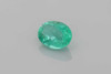 Oval Emerald Gemstone, 1.27 Carat – Medium Light Green