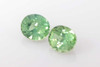 Oval Green Sapphire Gemstone – 2.2 Carat – Medium Intense, Matched Pair
