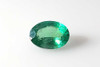 Oval Emerald Gemstone – 2.46 Carat, Medium Light Green