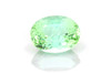 5.42 Carat Oval Mint Tourmaline Gemstone – Vivid Intense Green, Unheated