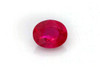 Oval Ruby Gemstone 3.13 Carat Vivid Intense