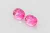 2.61 Carat Oval Pink Tourmaline Gemstone – Vivid Intense, Matched Pair