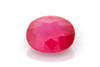 Oval Ruby Gemstone 7.05 Carat Vivid Intense