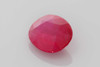 Oval Ruby Gemstone 7.05 Carat Vivid Intense