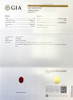 Oval Ruby Gemstone 1.53 Carat Vivid Intense