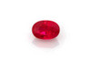 Oval Ruby Gemstone 1.21 Carat Vivid Intense