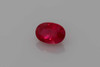 Oval Ruby Gemstone 1.21 Carat Vivid Intense