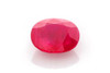 Oval Ruby Gemstone 2.98 Carat Vivid Intense