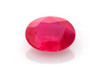 Oval Ruby Gemstone 1.68 Carat Vivid Intense