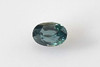 Vivid Intense Green-Teal Oval Teal Sapphire Gemstone – 1.76 Carat