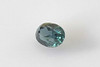Vivid Intense Green-Teal Oval Teal Sapphire Gemstone – 1.76 Carat