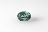 1.27 Carat Oval Teal Sapphire Gemstone, Vivid Intense Green-Teal, GIA Certified